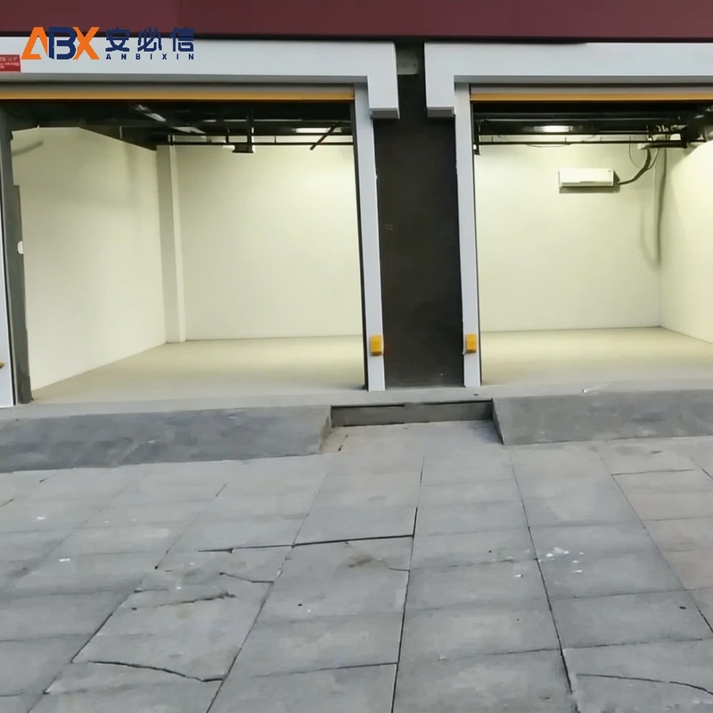 宁波感应快速门