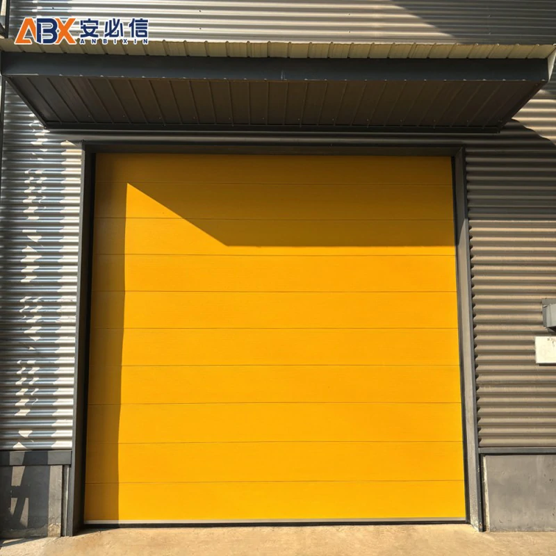 宁波铝板滑升门