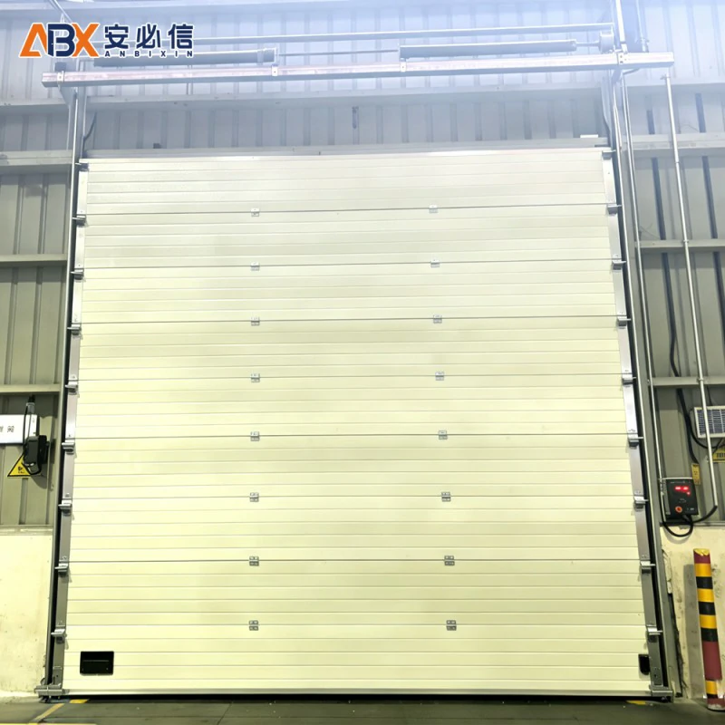 宁波分节式滑升门