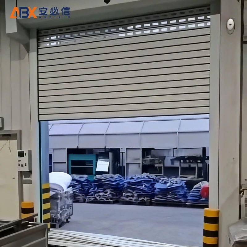 宁波PVC高速卷帘门